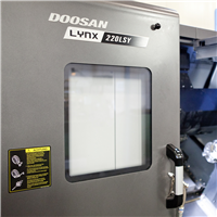 Doosan Turning Centre with Mill function